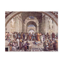 Stanza Della Signatura In The Vatican For Pope Jul Postcard
