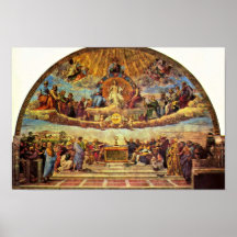 Stanza Della Signatura In The Vatican For Pope Jul Posters