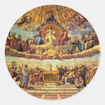 Stanza Della Signatura In The Vatican For Pope Jul Sticker
