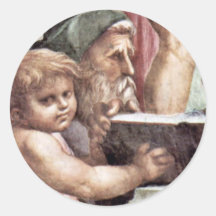 Stanza Della Signatura In The Vatican For Pope Jul Sticker