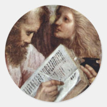 Stanza Della Signatura In The Vatican For Pope Jul Sticker