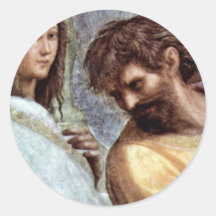 Stanza Della Signatura In The Vatican For Pope Jul Sticker