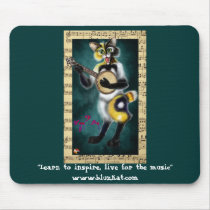 Stanza’s Swanky Mousepad