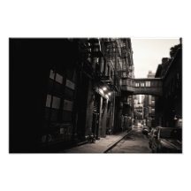 Staple Street - Tribeca - New York City Photographic Print