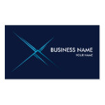 STAR3 BUSINESS CARD BLUE