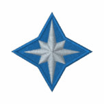 STAR 9 embroidered shirts