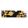 Star - Abstract Art Bumper Stickers