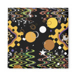 Star - Abstract Art magnets