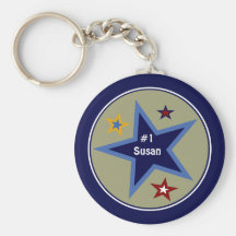 Star Achievement Key Chain