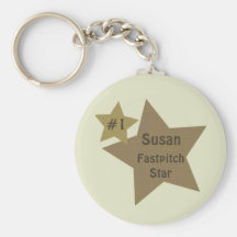 Star Achievement Keychain
