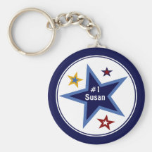 Star Achievement Keychain