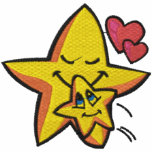 Star Adoptive Mother Embroidered Shirt