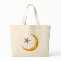 Star and Crescent Tote Bag