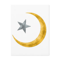 Star and Crescent Postcards