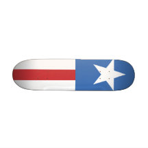 star and stripe skate board decks