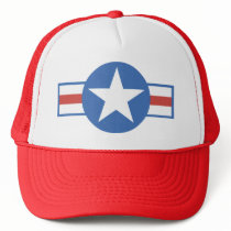 Star and Stripes Trucker Hat