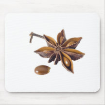 Star anise mousemat