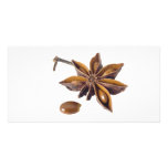 Star anise photo cards