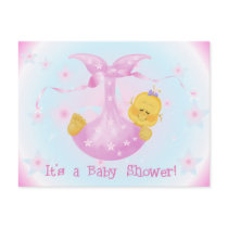 Star BabyShower Invites Postcards
