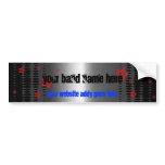 star band template bumper stickers