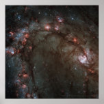 Star Birth in Galaxy M83 Detail 12x12 (13x13)