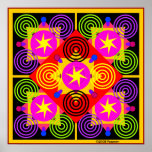 Star Box Geometric posters