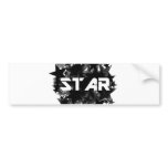 Star bumper stickers