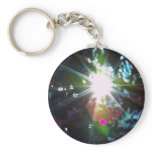 Star Burst Keychain