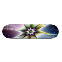 Star Burst Skateboard