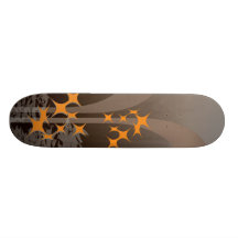 Star Burst Skateboard
