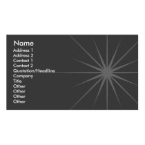 Star - Business business cards