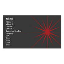 Star - Business business cards