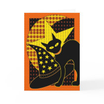 Star cat card