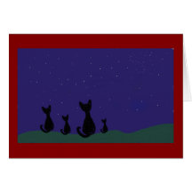 Star Cat Cards