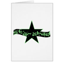 Star Child Card