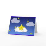 Star Child Greeting Card