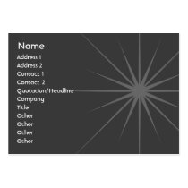 Star - Chubby business cards