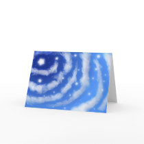 Star Clouds Greeting Card