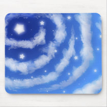 Star Clouds Mousepad