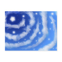 Star Clouds Postcard