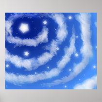 Star Clouds Poster