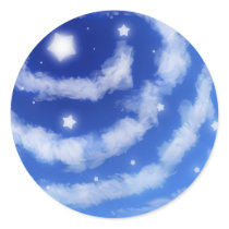 Star Clouds Sticker