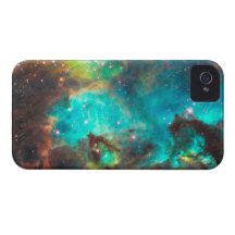 Star Cluster NGC 2074 iPhone 4 Case-Mate Case