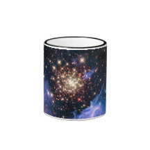 Star Cluster NGC 3603 (Hubble) Coffee Mug