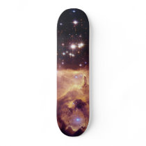Star Cluster Pismis 24 in Emission Nebula NGC 6357 Custom Skate Board