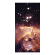 Star Cluster Pismis 24 Space Custom Photo Card