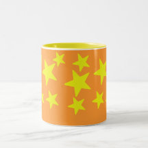 Star coffee mug