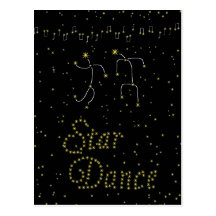 Star Dance Postcards
