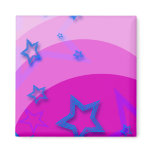 Star Design Magnet
