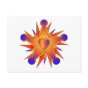 Star Design postcards